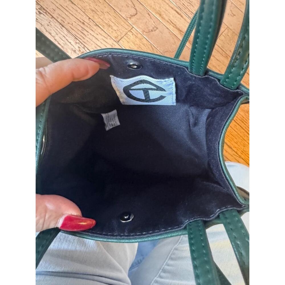 TELFAR Vegan small cossbody BAG GREEN (150 - Picture 9 of 10